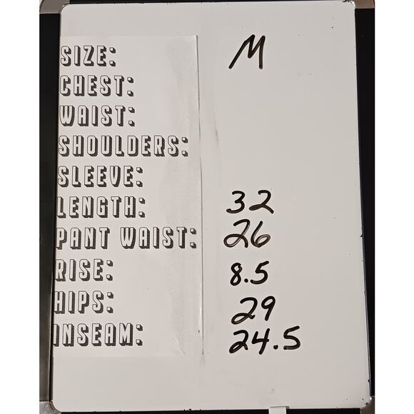 JoyLab Leggings Womens Medium Green Compression High Rise Pockets Stretch Gym - Picture 2 of 8